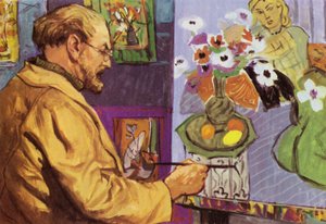 Henri Matisse - English School